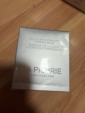 La Prairie Cellular Hydralift Firming Mask - Silver